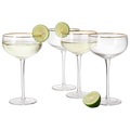 Coupe Cocktail Glasses 7 oz, Set of 4 Classic-0