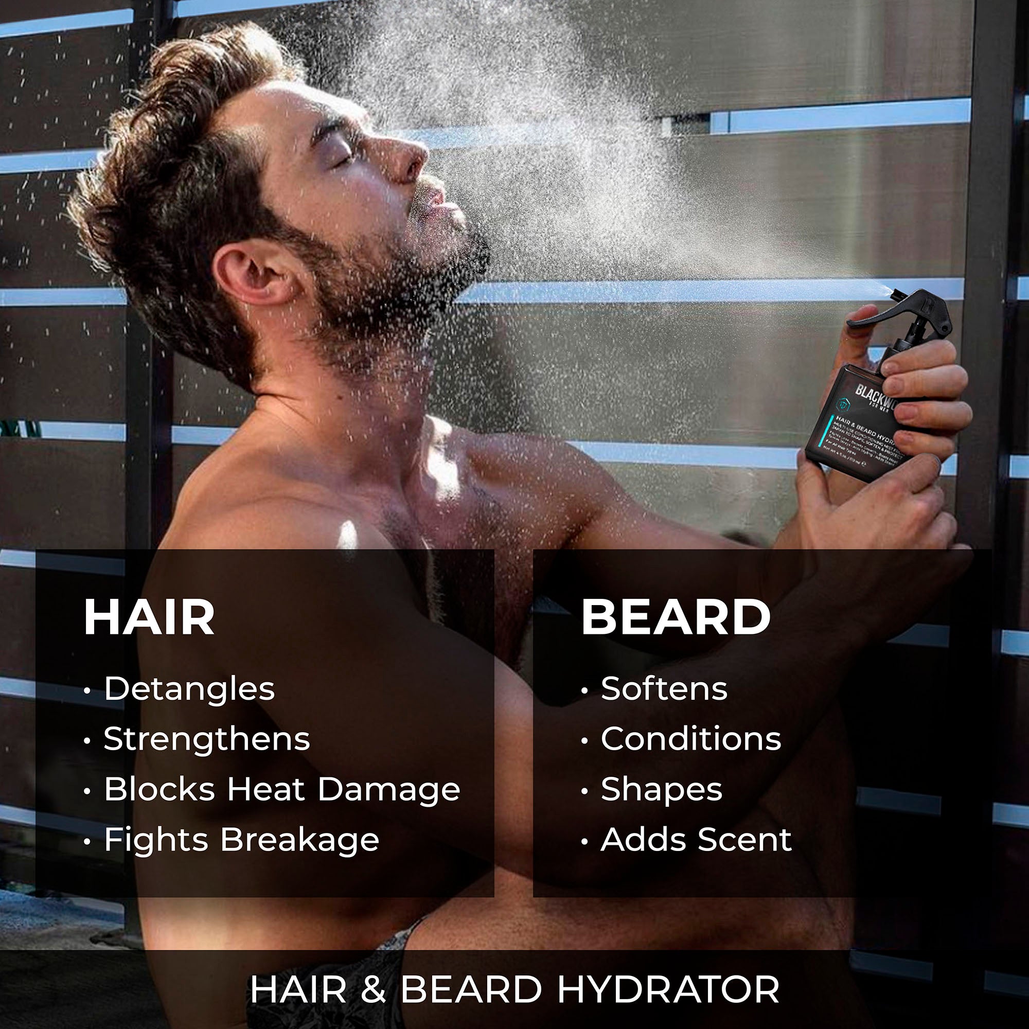 Men's Double Down Dual Use Set