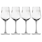Stemmed Dragonfly Wine Glasses For White and Red Wine-1