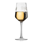 Stemmed Dragonfly Wine Glasses For White and Red Wine-2