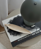 Drift Travertine Incense Holder-2