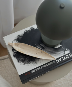 Drift Travertine Incense Holder-2