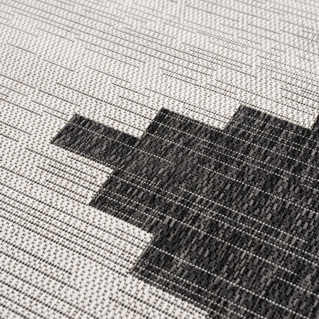 Flatweave Toena Geometric Performance Outdoor Rug