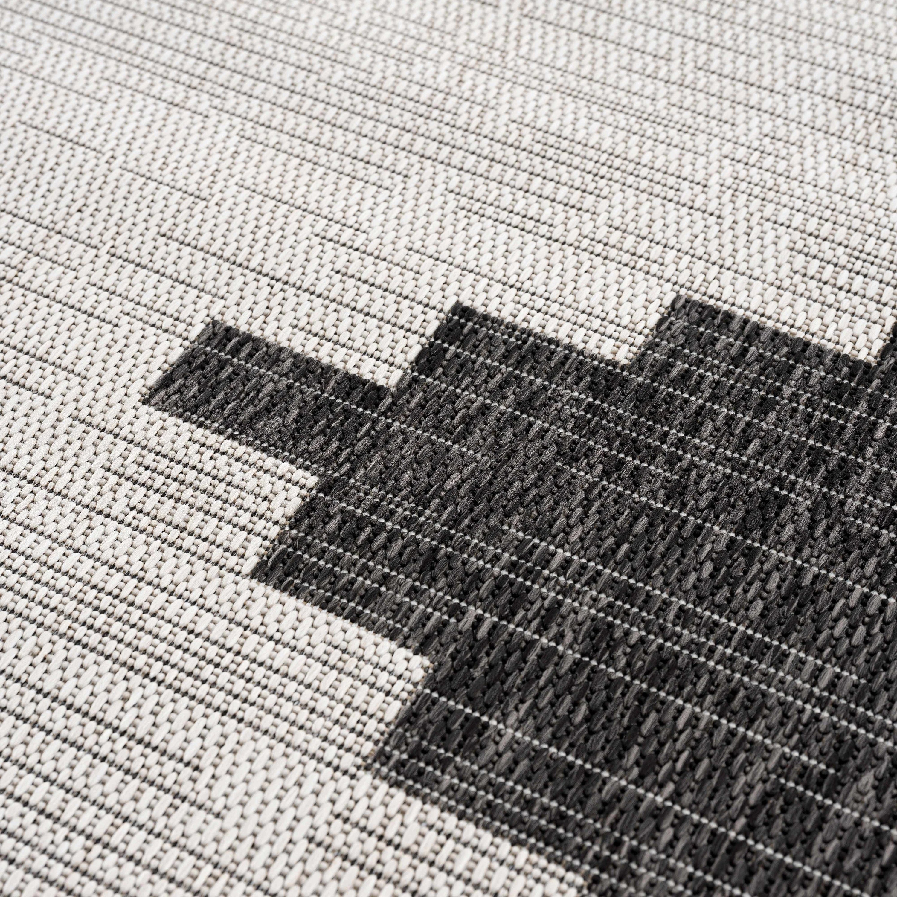 Flatweave Toena Geometric Performance Outdoor Rug