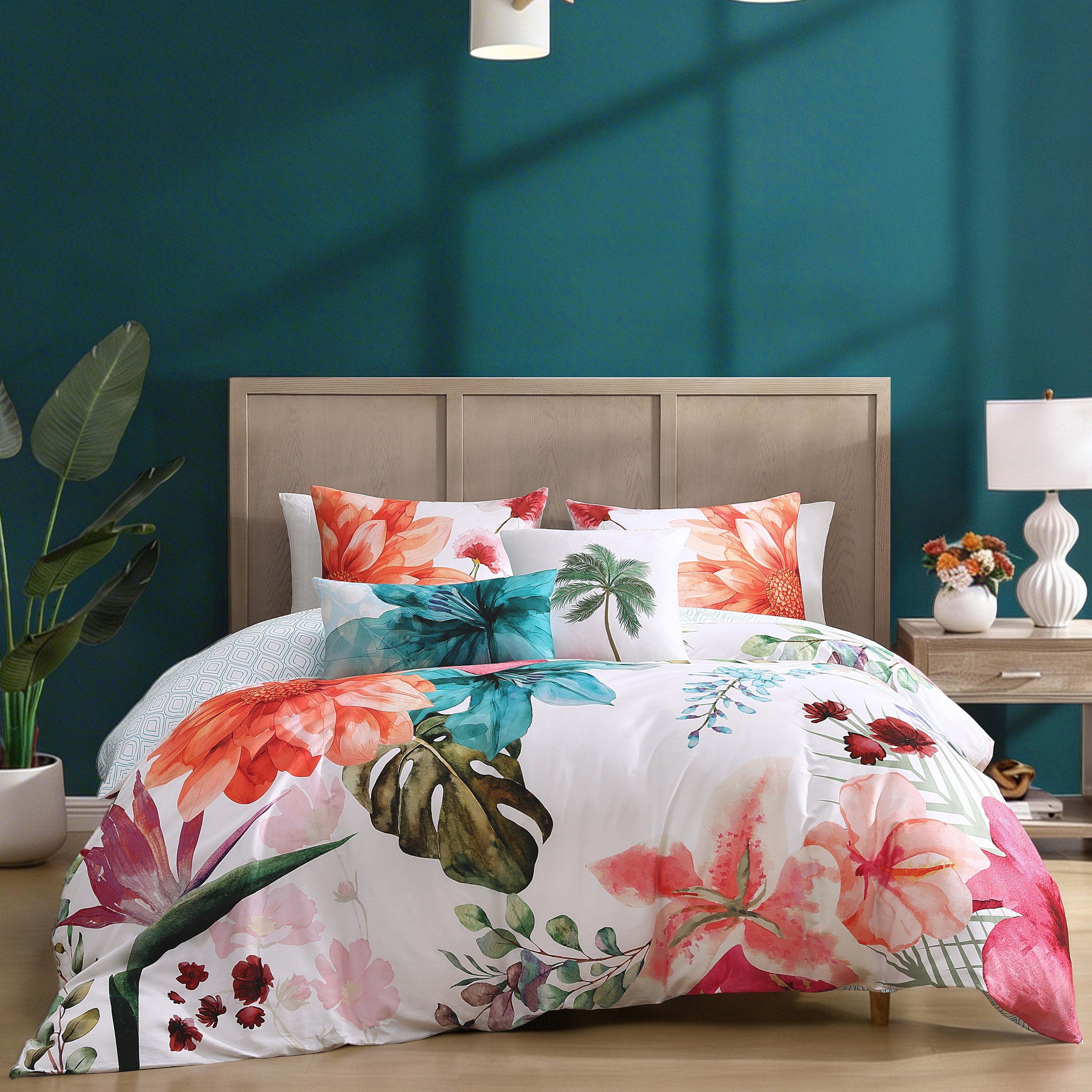 Bebejan Eden's Embrace 5 Piece Reversible Comforter Set