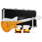 Electric Guitar Whiskey & Wine Decanter with 2 Pick-0