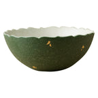 Handmade Green Ceramic Teacup with Scalloped Rim – 85ml Traditional Chinese Tea Cup-4