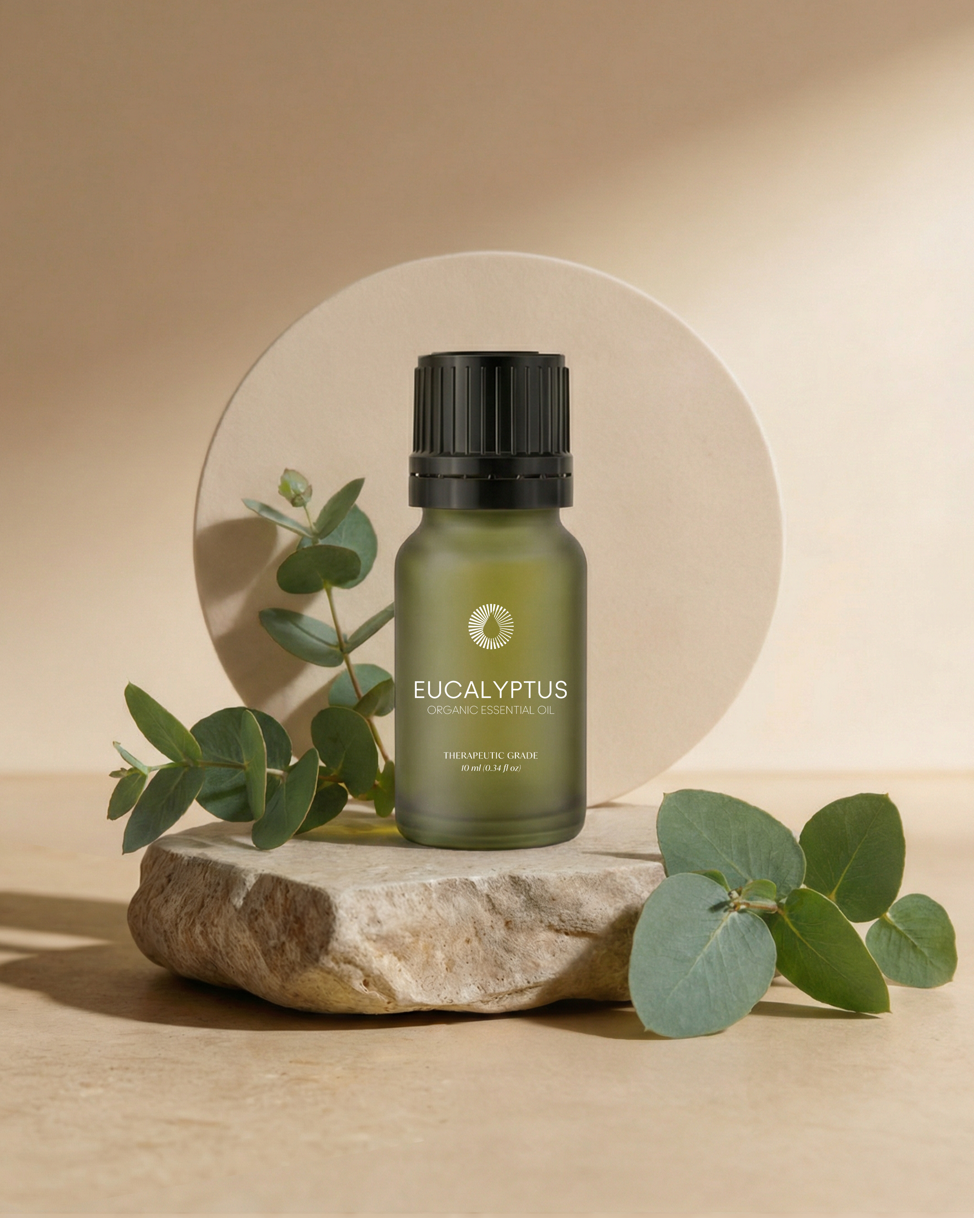 Organic Eucalyptus Essential Oil-1