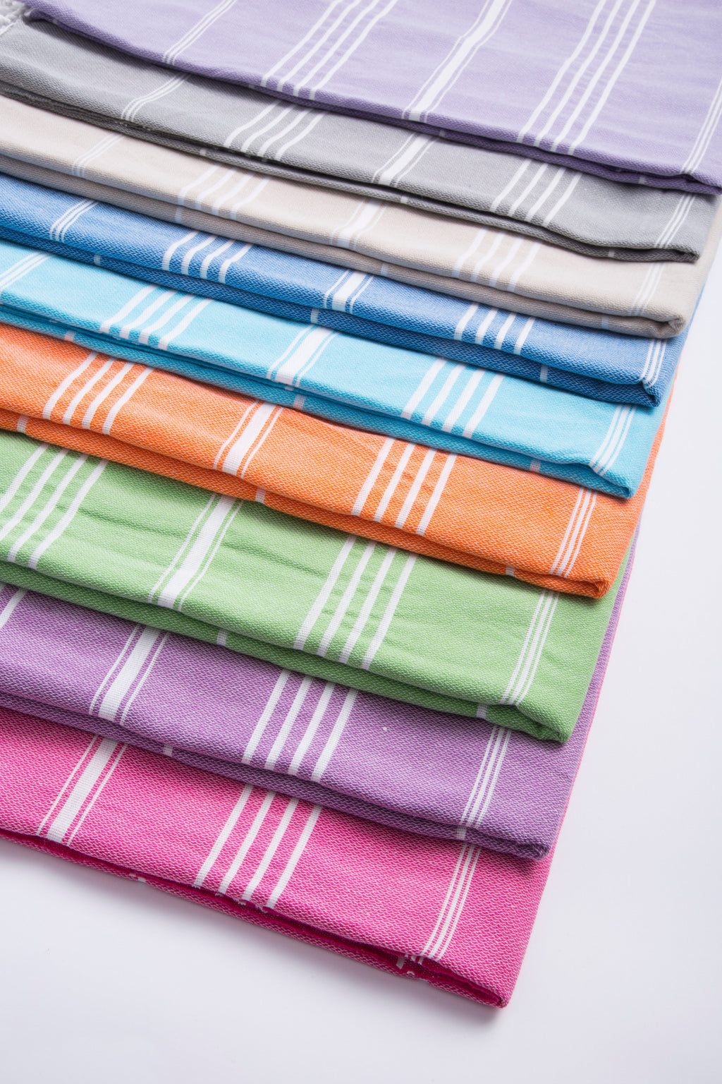 Bright Yellow Monaco Turkish Towel – Lightweight Quick Dry Beach & Bath Towel, Luxury Turkish Cotton Spa Towel, Travel & Pool Towel-3