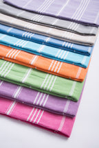 Bright Yellow Monaco Turkish Towel – Lightweight Quick Dry Beach & Bath Towel, Luxury Turkish Cotton Spa Towel, Travel & Pool Towel-3