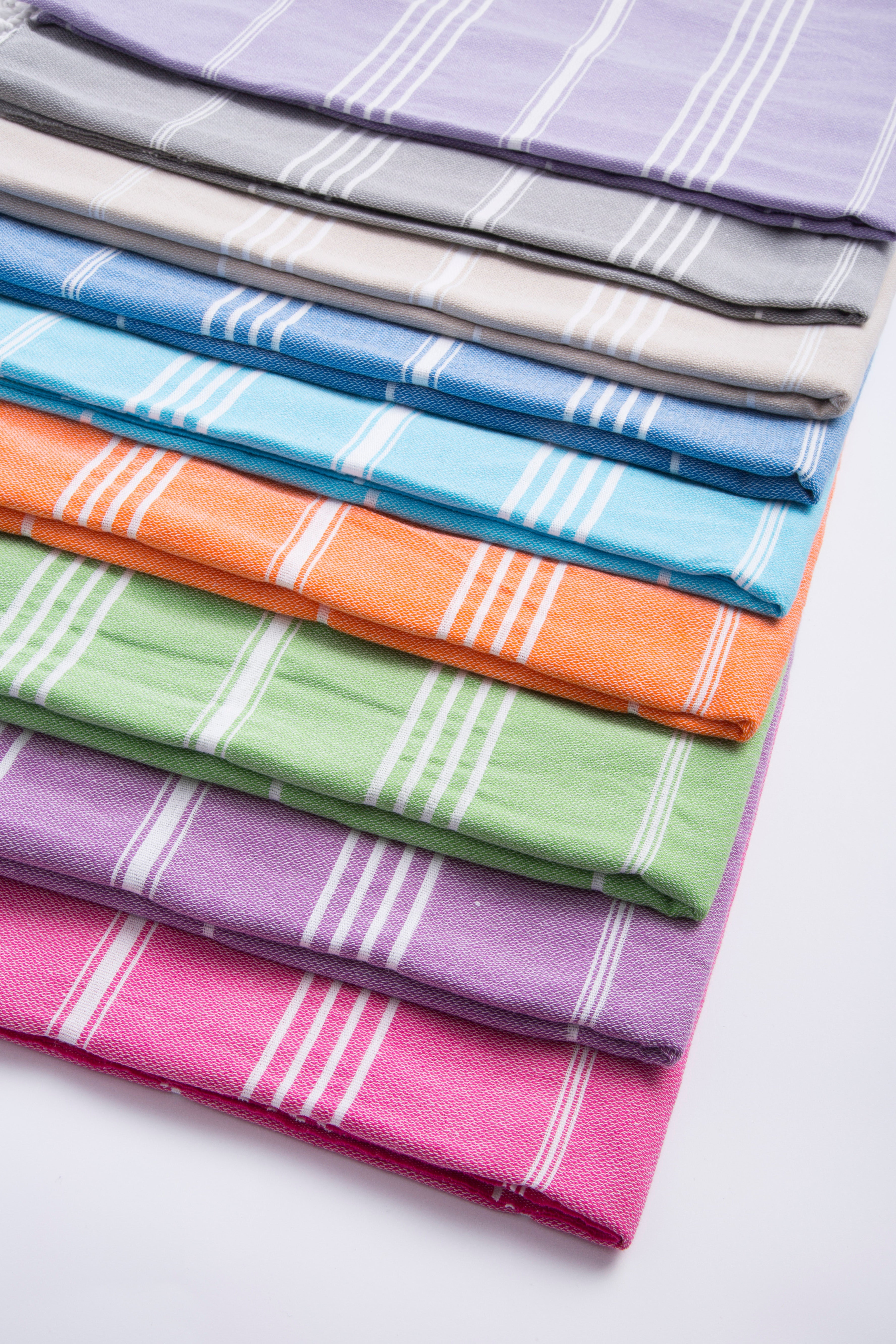 Bright Yellow Monaco Turkish Towel – Lightweight Quick Dry Beach & Bath Towel, Luxury Turkish Cotton Spa Towel, Travel & Pool Towel-3