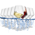 Floating Wine Glasses for Pool (18 Oz | Set of 8)-0