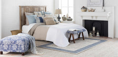 Beige "Home" Knit Throw Pillow - Clearance