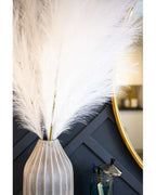 White Faux Pampas Grass-4