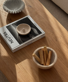 Still Travertine Incense Holder-1
