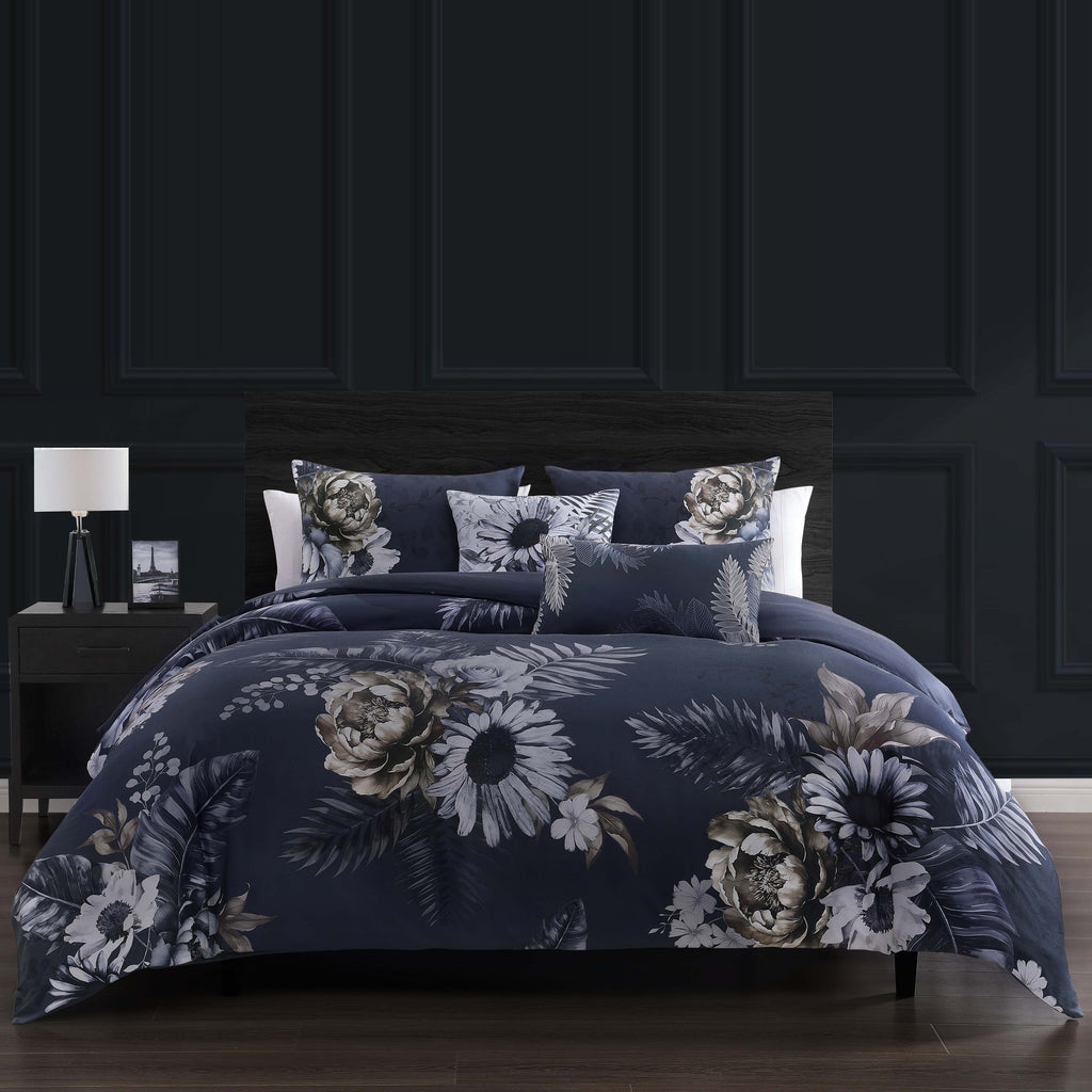 Bebejan Forget Me Not 5 Piece Reversible Comforter Set