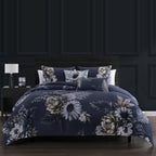 Bebejan Forget Me Not 5 Piece Reversible Comforter Set