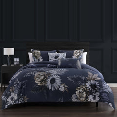 Bebejan Forget Me Not 5 Piece Reversible Comforter Set