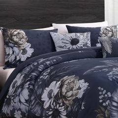 Bebejan Forget Me Not 5 Piece Reversible Comforter Set