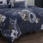 Bebejan Forget Me Not 5 Piece Reversible Comforter Set