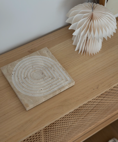 Form Travertine Tray-2