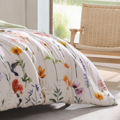 Bebejan Fresh Cut Flowers 5 Piece Reversible Comforter Set