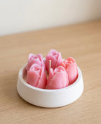 The Tulip Blossom Candle | Hand-Poured Luxury-2