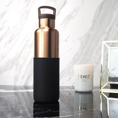 Bronze Gold-Midnight Black 20 Oz