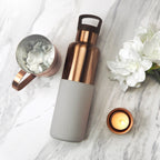 Bronze Gold-Cloudy Grey 20 Oz