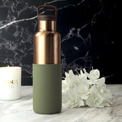 Bronze Gold-Seaweed Green 20 Oz