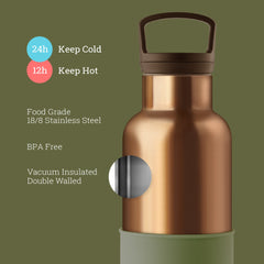 Bronze Gold-Seaweed Green 20 Oz