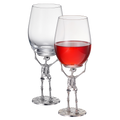 Stemmed Skeleton Wine Glass | Set of 2 | 19oz-0