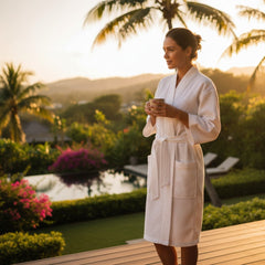 GHC Collection Honeycomb/Waffle Kimono Robes