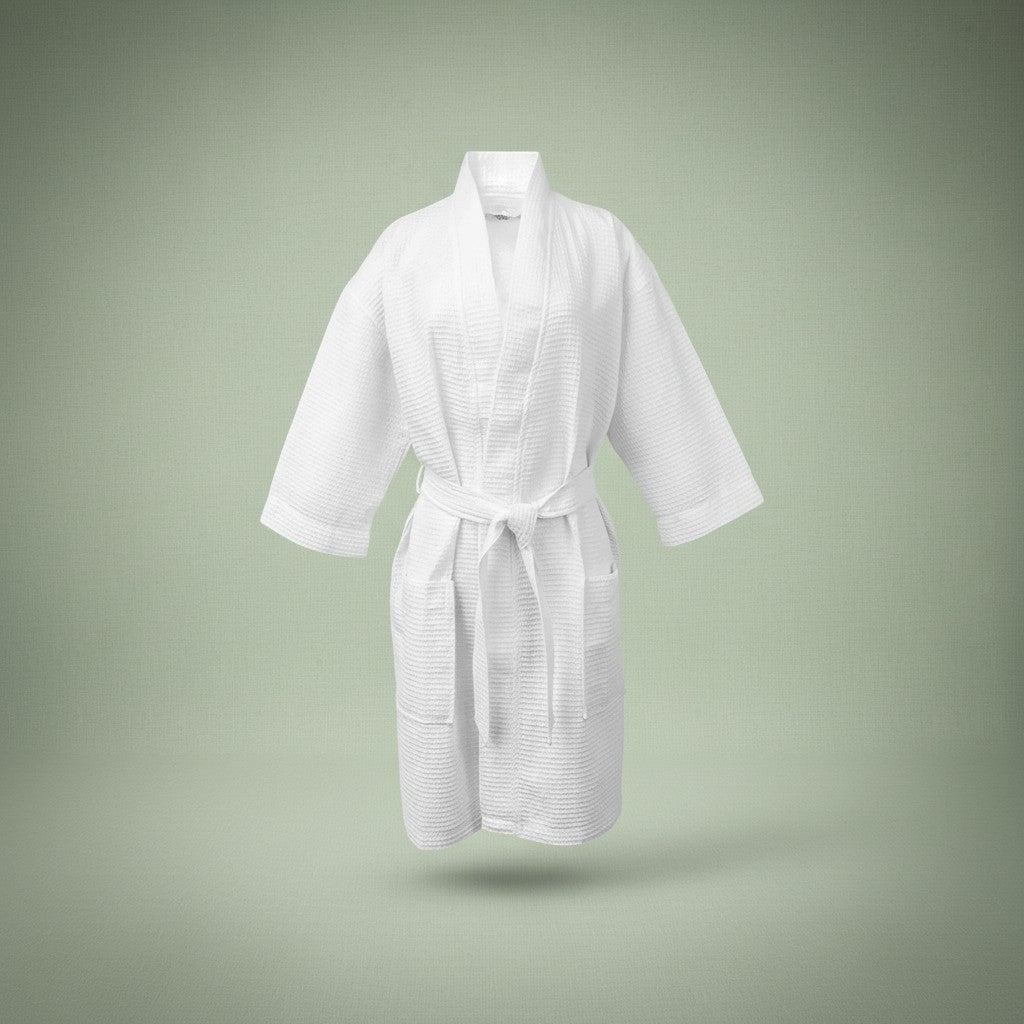 GHC Collection Honeycomb/Waffle Kimono Robes