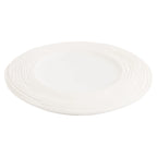 Double-Layer Ripple Porcelain Dinner Plate — Art in Every Curve-4