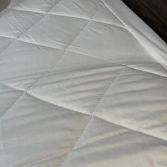 (2 Pack) Quilted Waterproof Mattress Protector/Pads with Anchor Bands