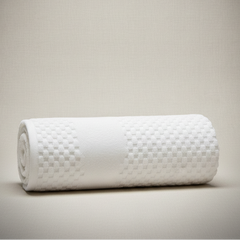 (6 Pack) 100% Zero Twist Cotton Spa-Grade Bath Towels