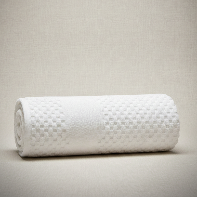(6 Pack) 100% Zero Twist Cotton Spa-Grade Bath Towels