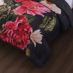 Bebejan Flower Garland 5 Piece Reversible Comforter Set