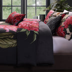 Bebejan Flower Garland 5 Piece Reversible Comforter Set