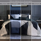 Bebejan Geo Fusion 5 Piece Reversible Comforter Set