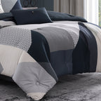 Bebejan Geo Fusion 5 Piece Reversible Comforter Set