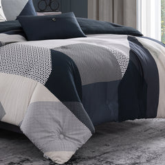 Bebejan Geo Fusion 5 Piece Reversible Comforter Set