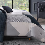 Bebejan Geo Fusion 5 Piece Reversible Comforter Set