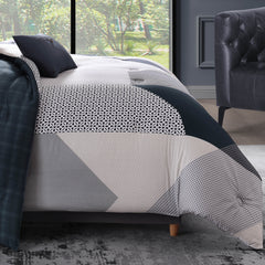 Bebejan Geo Fusion 5 Piece Reversible Comforter Set
