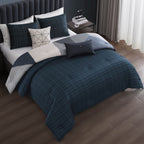 Bebejan Geo Fusion 5 Piece Reversible Comforter Set