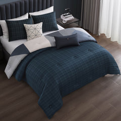 Bebejan Geo Fusion 5 Piece Reversible Comforter Set