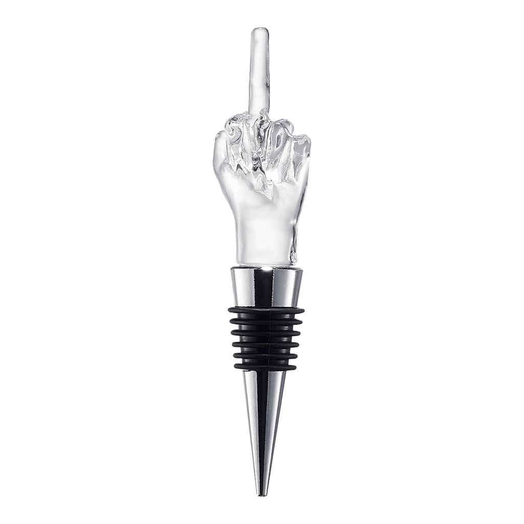 Unique Wine Bottle Stopper - Funny Wine Cork