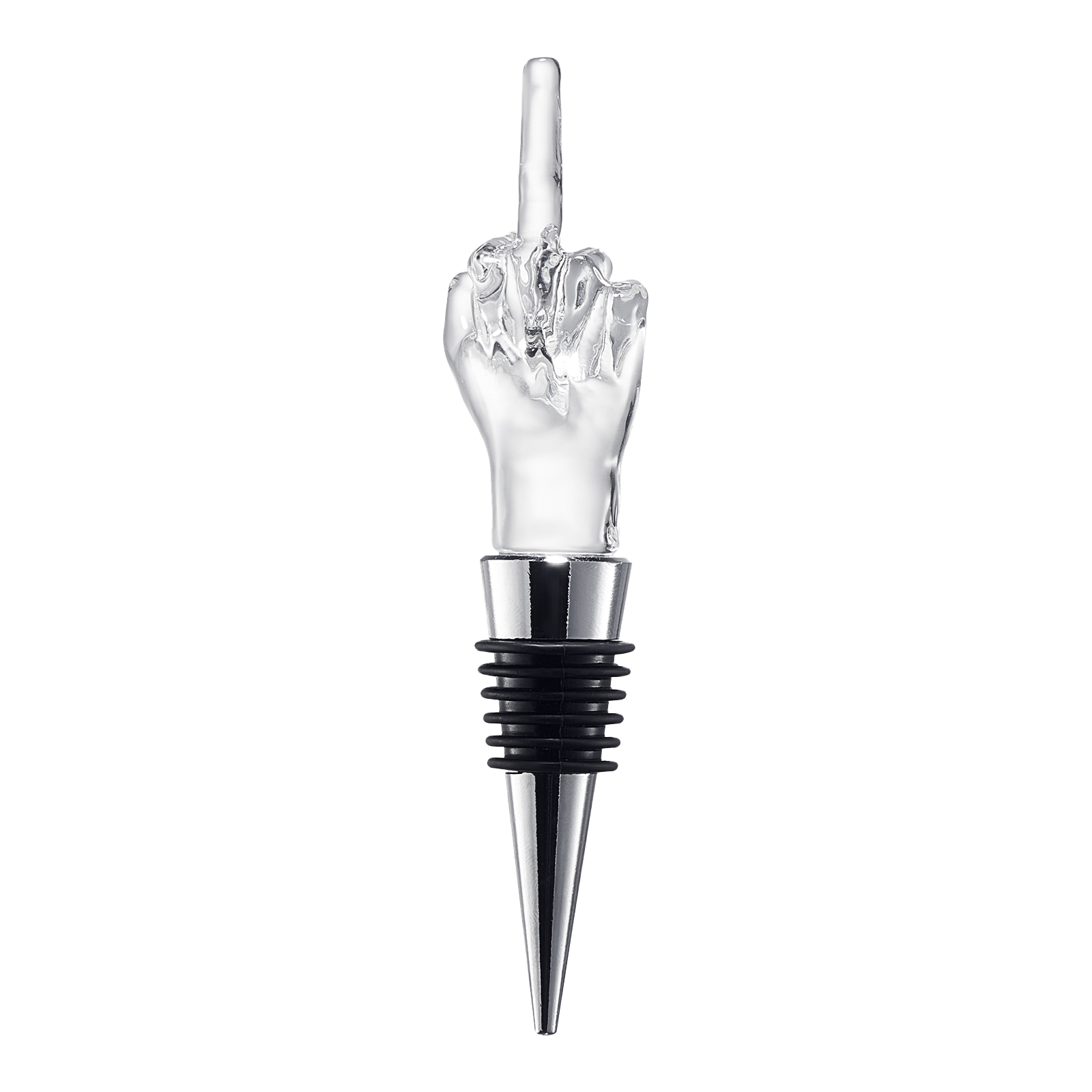 Unique Wine Bottle Stopper - Funny Wine Cork