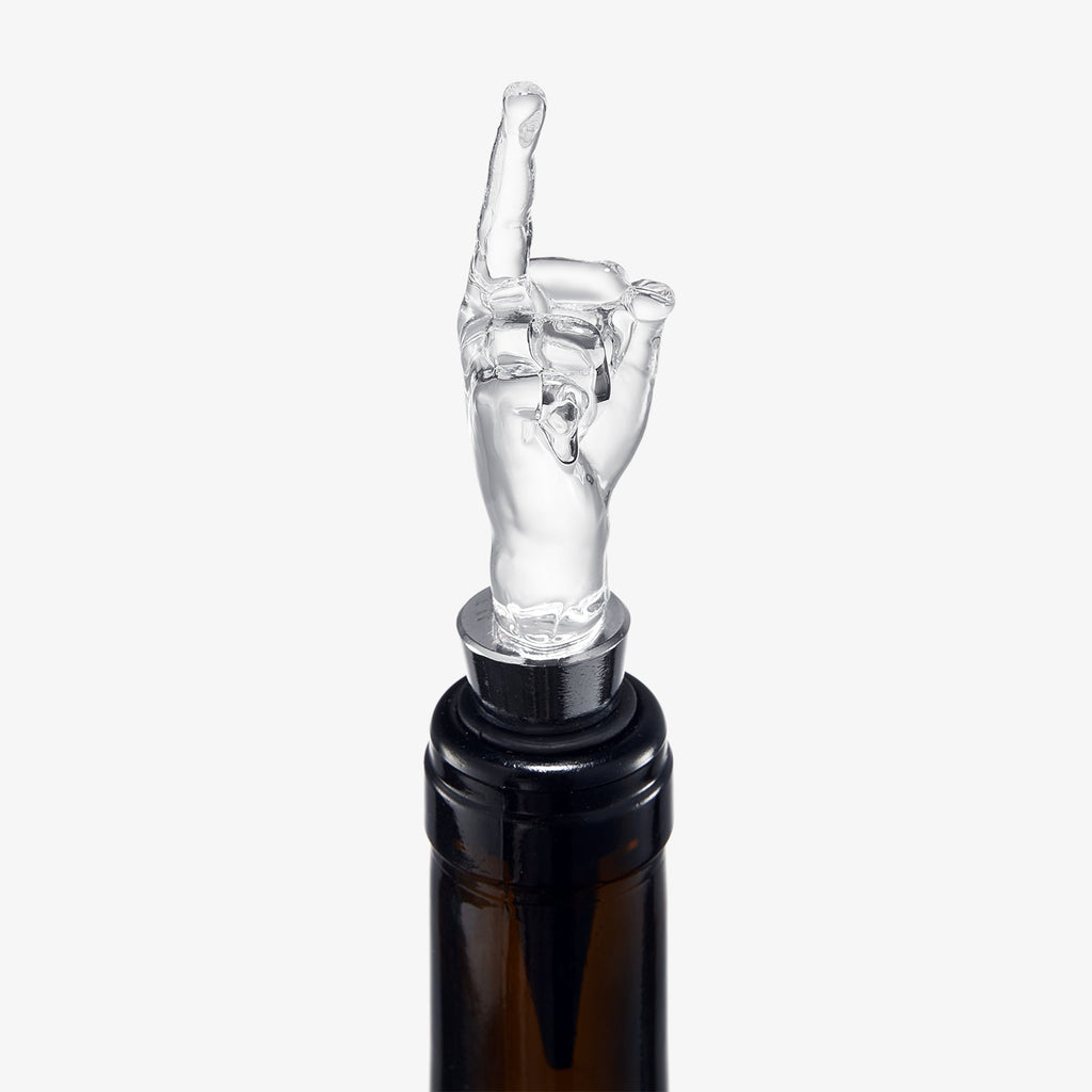Unique Wine Bottle Stopper - Funny Wine Cork